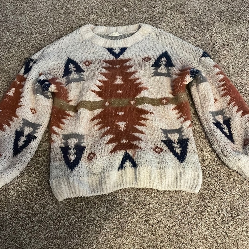 Aztec sweater